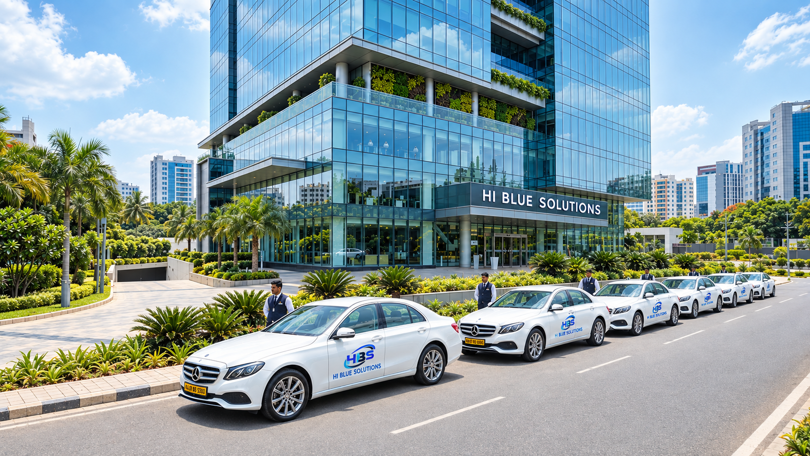 Hi Blue Solutions Corporate Fleet