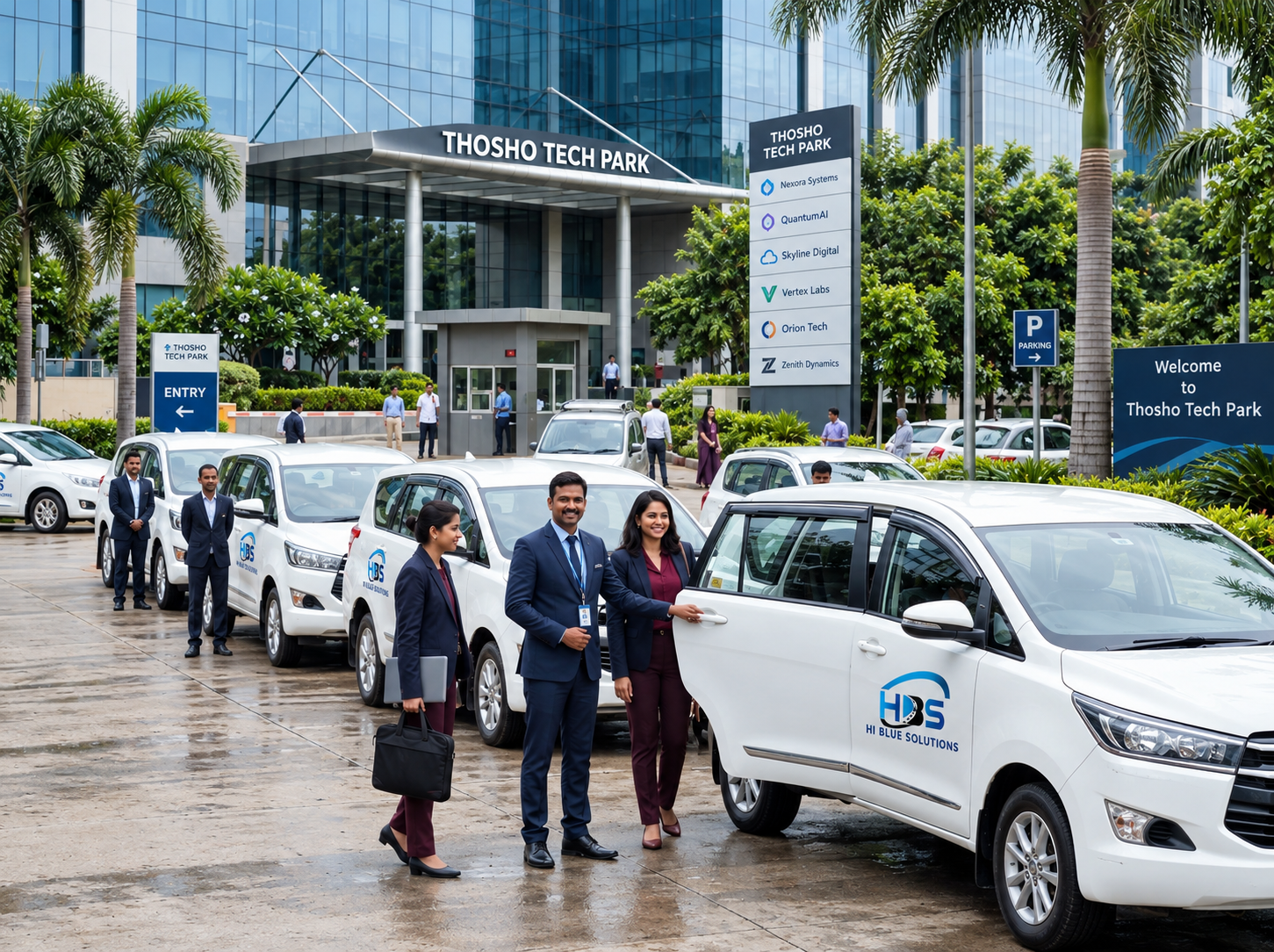 Employee Transportation